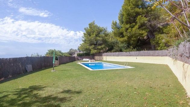 Foto 1 de Venta de casa en Levantina - Montgavina - Quintmar de 3 habitaciones con terraza y piscina