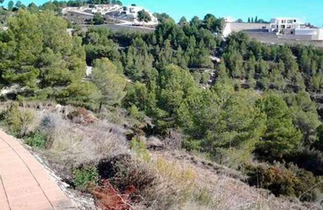 Foto 1 de Venta de terreno en Benissa de 1151 m²