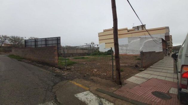 Foto 1 de Venta de terreno en Centro - Puertollano de 519 m²