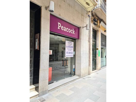 Foto 1 de Local en alquiler en Centre - Girona de 100 m²