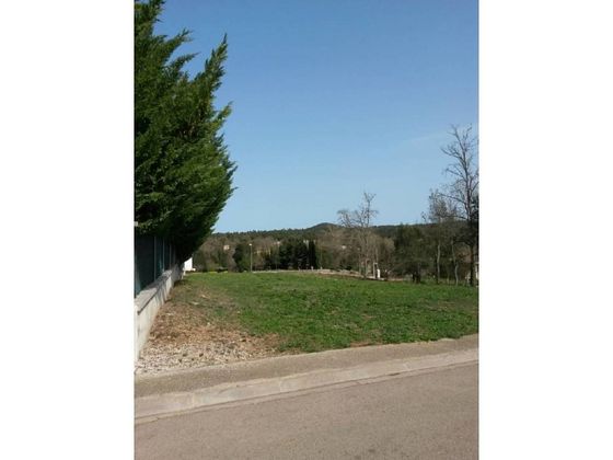 Foto 1 de Venta de terreno en calle Del Baix Penedès de 851 m²