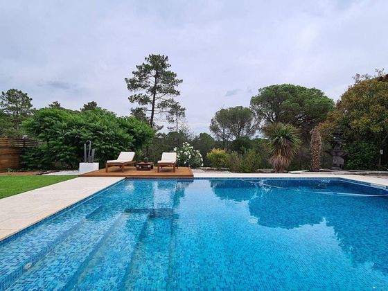 Foto 1 de Casa en venda a Santa Coloma de Farners de 4 habitacions amb terrassa i piscina