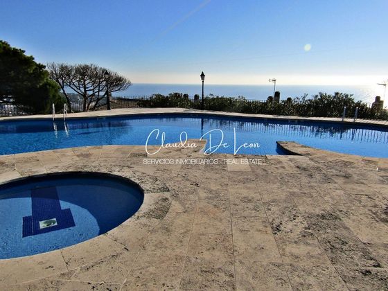 Foto 1 de Piso en venta en Sant Pol - Volta de l'Ametller de 3 habitaciones con terraza y piscina