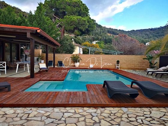 Foto 2 de Casa en venda a Santa Cristina d'Aro de 5 habitacions amb terrassa i piscina