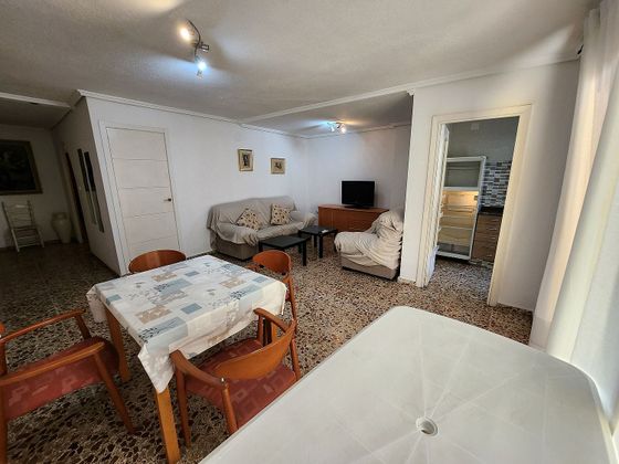 Foto 1 de Piso en alquiler en Pueblo de Cullera de 2 habitaciones con terraza y muebles