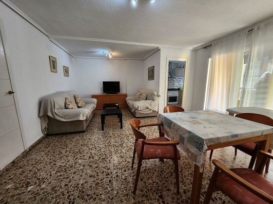 Foto 2 de Piso en alquiler en Pueblo de Cullera de 2 habitaciones con terraza y muebles