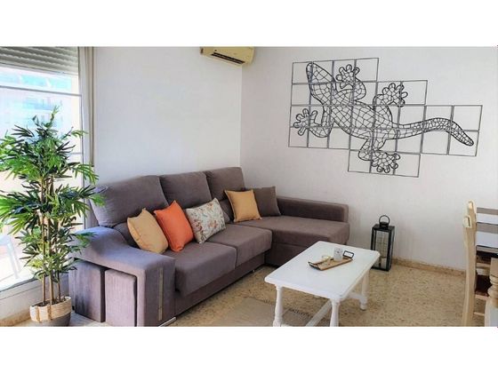 Foto 1 de Alquiler de piso en Aguadulce Norte de 2 habitaciones con terraza y piscina