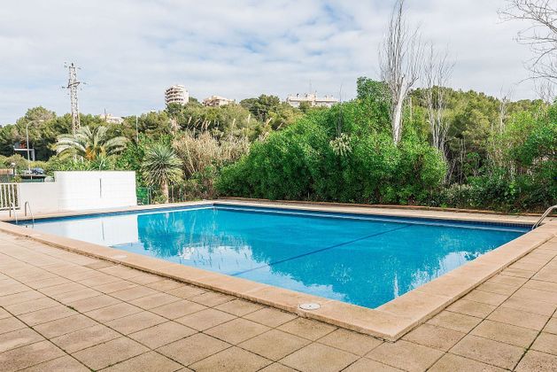 Foto 2 de Casa adossada en venda a Cala Major de 4 habitacions amb terrassa i piscina