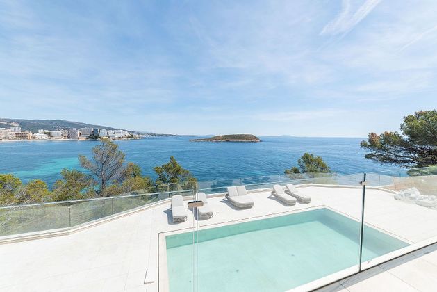 Foto 2 de Xalet en venda a Cala Vinyes de 5 habitacions amb terrassa i piscina