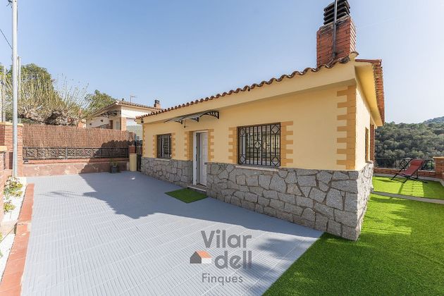 Foto 1 de Venta de chalet en Vilanova del Vallès de 3 habitaciones con terraza y piscina