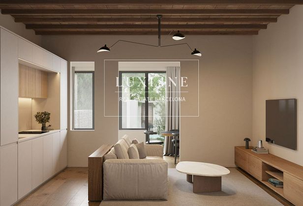 Foto 1 de Dúplex en venta en Centre - Badalona de 2 habitaciones con garaje y jardín