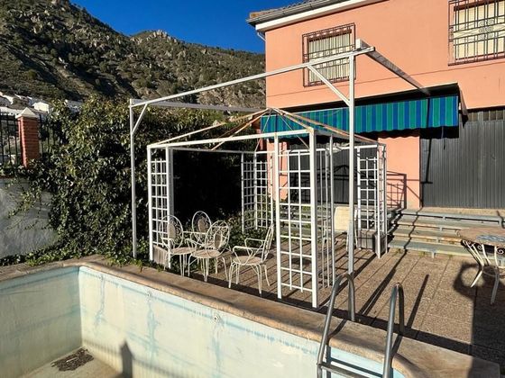 Foto 2 de Casa rural en venta en Moclín de 4 habitaciones con terraza y piscina