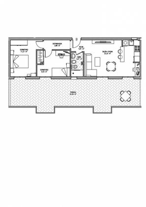 Foto 2 de Venta de piso en Zubia (La) de 2 habitaciones con terraza y garaje