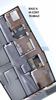 Foto 2 de Venta de piso en Zubia (La) de 2 habitaciones con terraza y ascensor