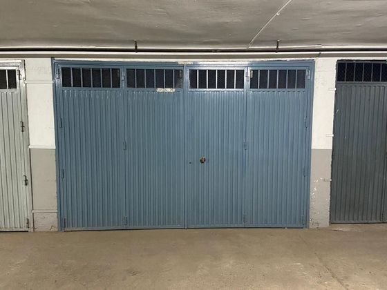 Foto 1 de Venta de garaje en Huerta de la Reina - Trassierra de 22 m²