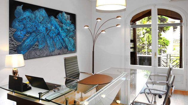 Foto 1 de Oficina en alquiler en Sant Gervasi - Galvany de 401 m²