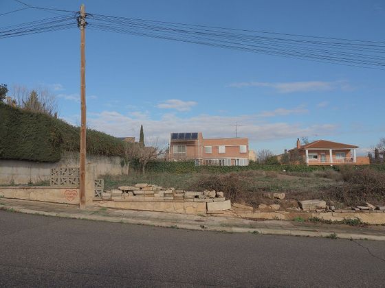 Foto 2 de Venta de terreno en Joc de la Bola - Camps d'Esports - Ciutat Jardí - Montcada de 709 m²