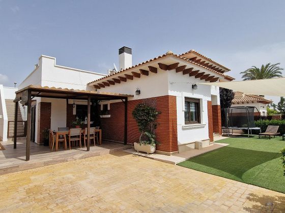 Foto 1 de Casa en venda a Monóvar/Monòver de 3 habitacions amb terrassa i piscina