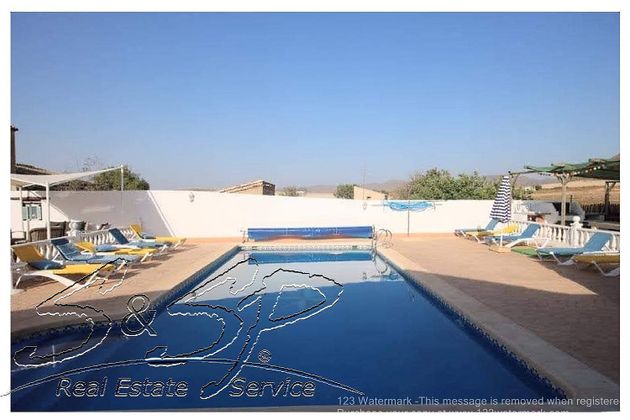 Foto 2 de Casa rural en venda a La Hoya-Almendricos-Purias de 12 habitacions amb terrassa i piscina