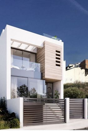 Foto 1 de Casa adossada en venda a Camino Algarrobo - Las Arenas de 4 habitacions amb terrassa i garatge