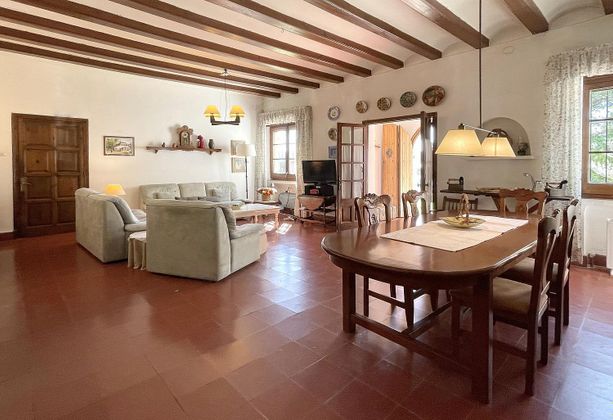 Foto 1 de Casa rural en venda a Les Fonts de 6 habitacions amb piscina i garatge