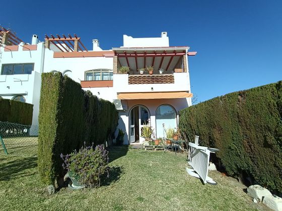Foto 1 de Casa adossada en venda a Bel Air - Cancelada - Saladillo de 3 habitacions amb terrassa i piscina