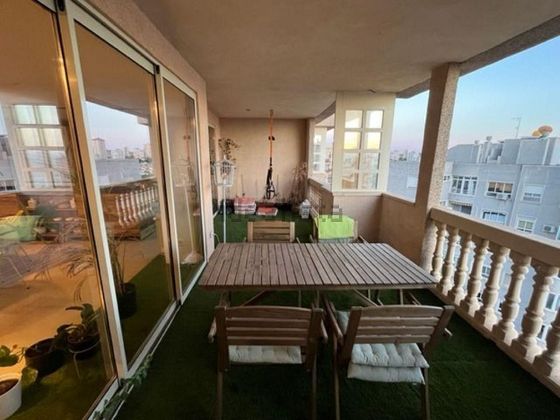 Foto 1 de Àtic en lloguer a Cabo de las Huertas de 4 habitacions amb terrassa i piscina