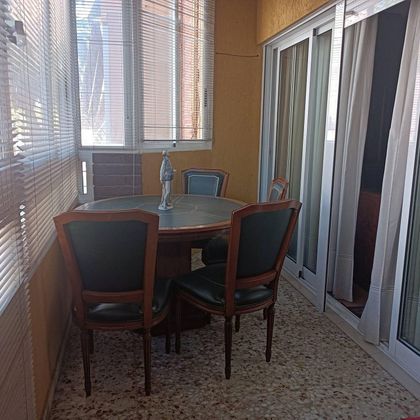 Foto 1 de Pis en venda a Benalúa de 4 habitacions amb terrassa i garatge