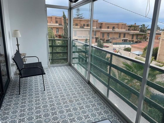 Foto 1 de Dúplex en lloguer a Cabo de las Huertas de 2 habitacions amb terrassa i mobles