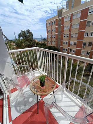 Foto 1 de Pis en lloguer a Vistahermosa de 2 habitacions amb terrassa i mobles