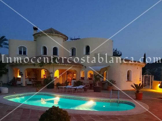 Foto 2 de Xalet en venda a Orxeta de 3 habitacions amb terrassa i piscina