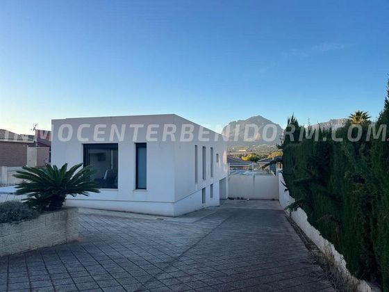 Foto 2 de Chalet en venta en Rincón de Loix de 4 habitaciones con terraza y piscina