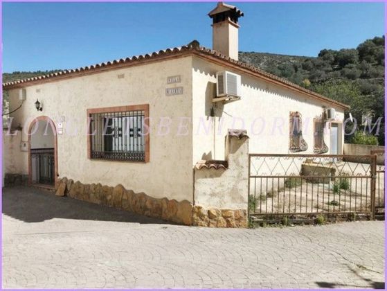 Foto 1 de Casa en venda a Castell de Castells de 2 habitacions amb terrassa i garatge