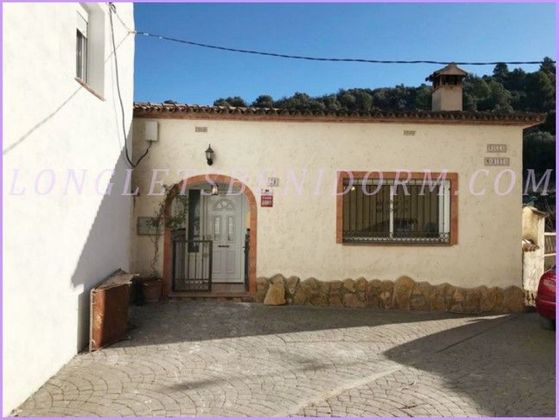 Foto 2 de Casa en venta en Castell de Castells de 2 habitaciones con terraza y garaje
