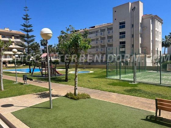 Foto 1 de Venta de piso en L'Albir-Zona Playa de 3 habitaciones con terraza y piscina