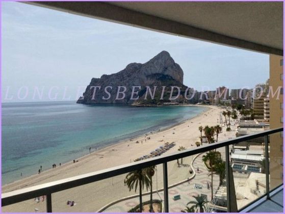 Foto 1 de Pis en lloguer a Zona Levante - Playa Fossa de 3 habitacions amb terrassa i piscina