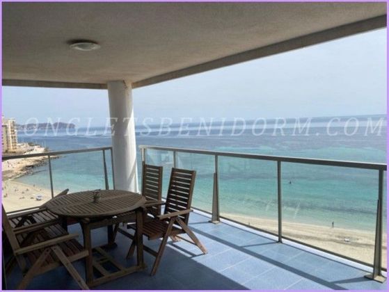 Foto 2 de Pis en lloguer a Zona Levante - Playa Fossa de 3 habitacions amb terrassa i piscina