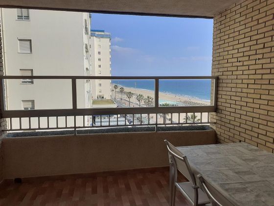 Foto 2 de Pis en lloguer a Playa Stª Mª del Mar - Playa Victoria de 2 habitacions amb terrassa i garatge