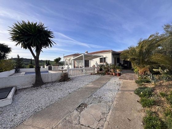 Foto 1 de Casa rural en venta en Almogía de 4 habitaciones con terraza y piscina