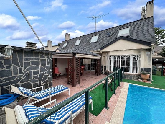 Foto 2 de Casa en venda a La Montaña - El Cortijo de 5 habitacions amb terrassa i piscina