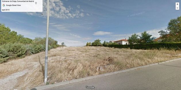 Foto 2 de Venta de terreno en Colmenar de Oreja de 1442 m²