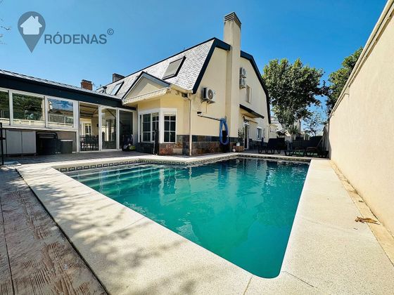 Foto 1 de Casa en venda a La Montaña - El Cortijo de 5 habitacions amb terrassa i piscina