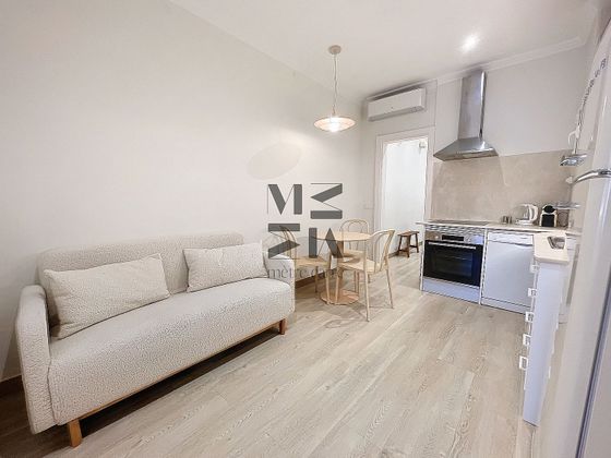 Foto 1 de Alquiler de piso en Sant Antoni de 1 habitación con muebles y aire acondicionado