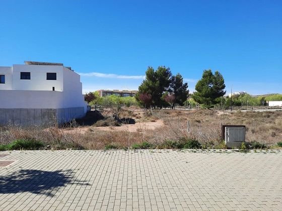 Foto 1 de Venta de terreno en Almansa de 238 m²