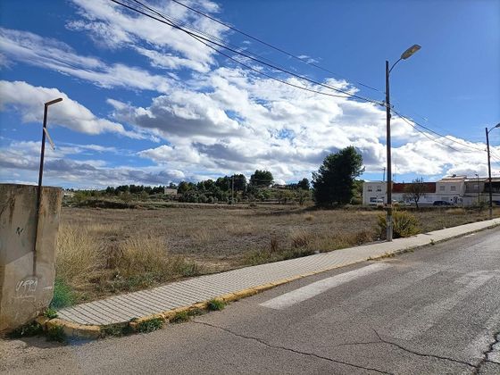 Foto 1 de Venta de terreno en Almansa de 600 m²