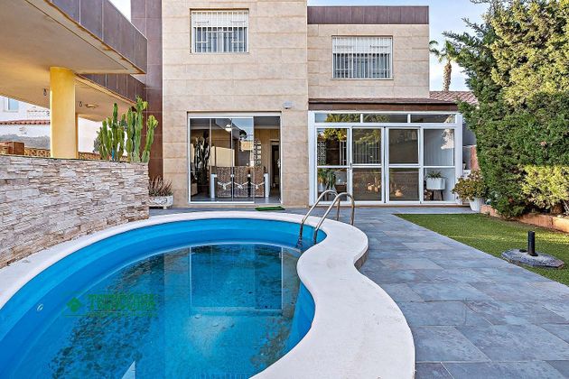 Foto 1 de Xalet en venda a El Sabinar – Urbanizaciones – Las Marinas – Playa Serena de 4 habitacions amb terrassa i piscina