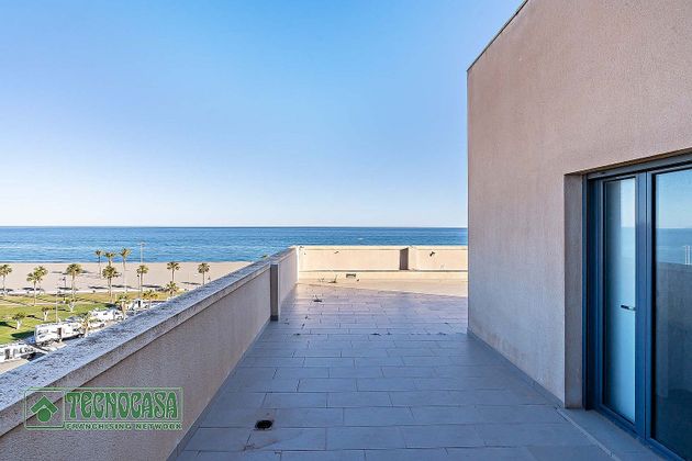 Foto 2 de Àtic en venda a El Sabinar – Urbanizaciones – Las Marinas – Playa Serena de 3 habitacions amb terrassa i piscina
