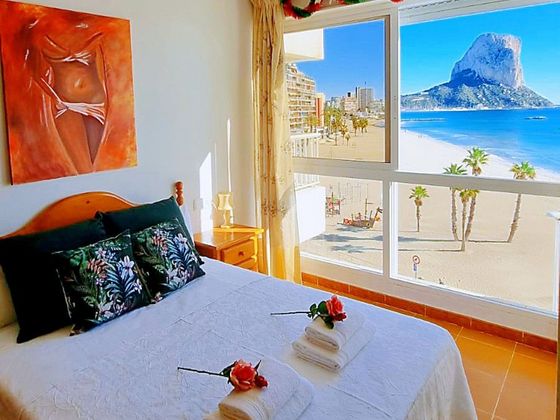 Foto 1 de Pis en lloguer a Zona Playa del Bol - Puerto de 3 habitacions amb mobles i balcó