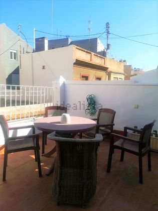 Foto 1 de Àtic en lloguer a Centro - Murcia de 2 habitacions amb terrassa i mobles