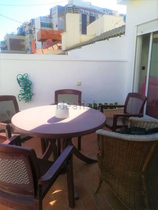 Foto 2 de Alquiler de ático en Centro - Murcia de 2 habitaciones con terraza y muebles